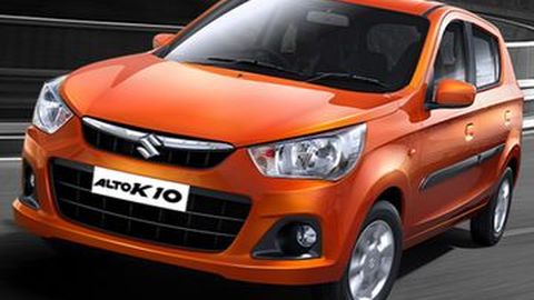 Mobil Murah Suzuki Alto K10 2015 Bersolek