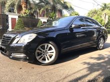 2011 Mercedes-Benz E300 3.0 Avantgarde Panoramic Hitam Interior coklat Dashboard sudah Jahit Full Ori 100