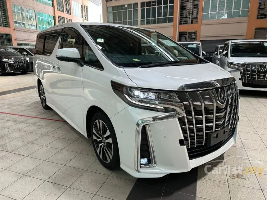 2020 Toyota Alphard G S C Package MPV