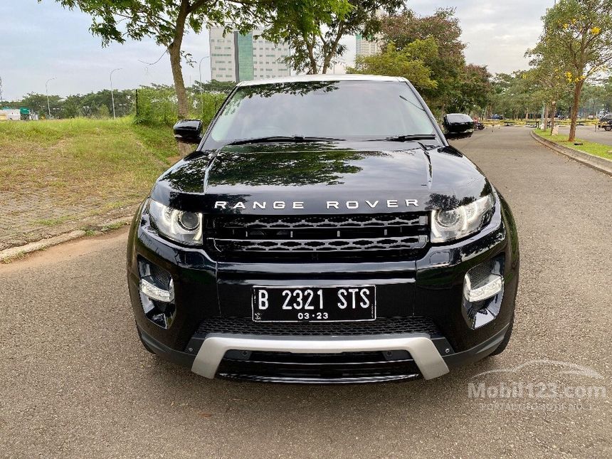 Jual Mobil Land Rover Range Rover Evoque 2012 Dynamic Luxury Si4 2.0 di ...