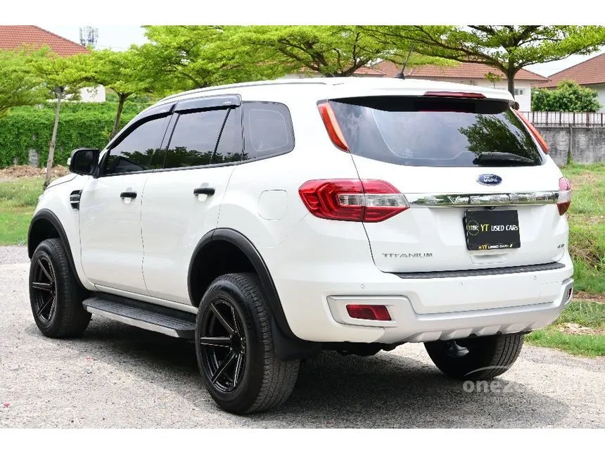 2016 Ford EVEREST Titanium+ SUV