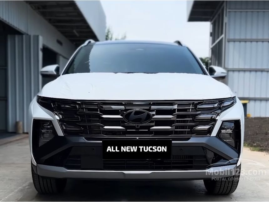 Jual Mobil Hyundai Tucson 2024 T-GDI Hybrid di DKI Jakarta Automatic ...