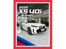 2025 BMW X5 3.0 xDrive40i M Sport SUV Msport xDrive 40i 2026