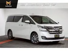 2017 Toyota VELLFIRE 2.5 (ปี 15-23) Hybrid E-Four 4WD Van