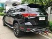 Jual Mobil Toyota Fortuner 2018 TRD 2.4 di DKI Jakarta Automatic SUV Hitam Rp 398.000.000