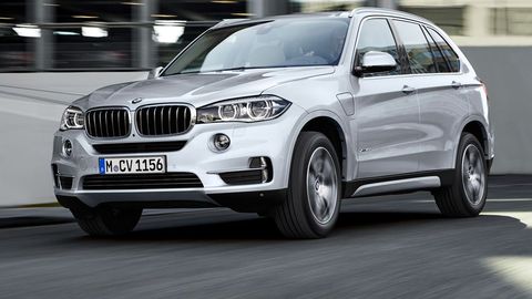 2016 BMW X5 xDrive40e ลุยได้ทุกที่กับ พี่ใหญ่สายพันธุ์ปลั๊กอิน-ไฮบริด