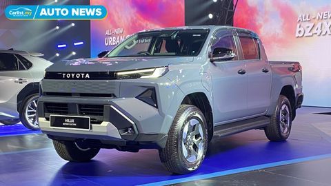 9th-gen Toyota Hilux debuts in Malaysia: Hilux BEV launched at RM226k – twin-motor with 196 PS, 315 km NEDC range