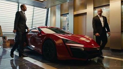 Meet The Crown Jewel Of The Furious 7 Movie, The RM12,453,180 Lykan HyperSport