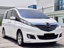 Mazda Biante SKYACTIV 2013 pemakaian 2014 plat ganjil termurah