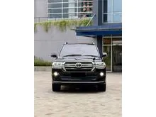 2012 Toyota Land Cruiser 4.5 200 Full spec SUV Black on Black (Facelift 2020) Odo 70 Rb (TERMURAH)