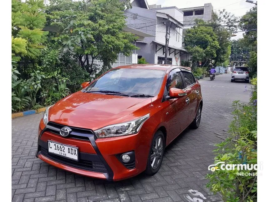 2016 Toyota Yaris G Hatchback