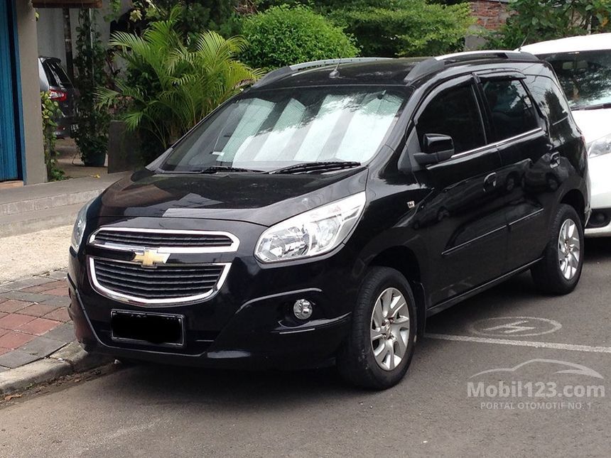 Jual Mobil Chevrolet Spin 2013 LTZ 1.5 di DKI Jakarta 