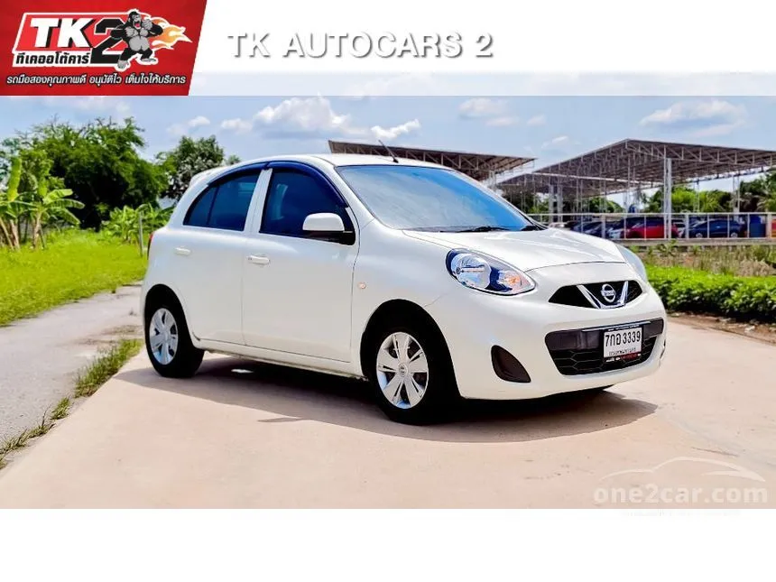 2015 Nissan MARCH E Hatchback