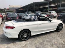 2018 Mercedes-Benz C300 Cabriolet 2.0