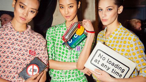Anya Hindmarch Autumn Winter 2015