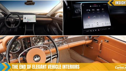 The End Of Elegant Vehicle Interior Design?