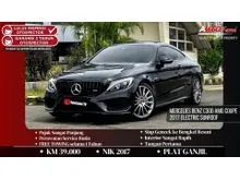 2017 Mercedes-Benz C300 2.0 AMG Coupe Coupe KM 39.000 Mercedes Benz C300 AMG Coupe 2017 Electric Sunroof Full Option Black On Black Gress Like New