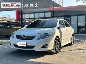 2010 Toyota Corolla Altis 1.6 E Sedan