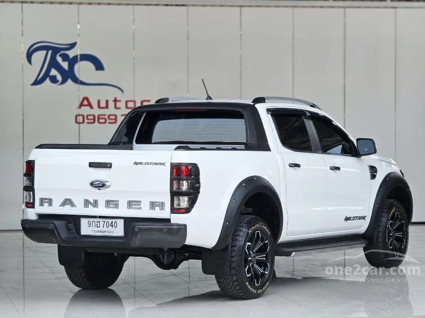 2020 Ford RANGER WildTrak Double Cab Hi-Rider Pickup