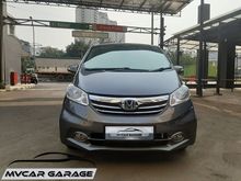 Honda Freed PSD Facelift Abu AC Double 2013 Km80rban Record