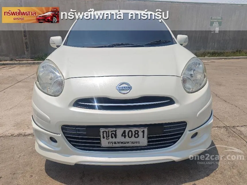 2011 Nissan MARCH EL Sport Version Hatchback