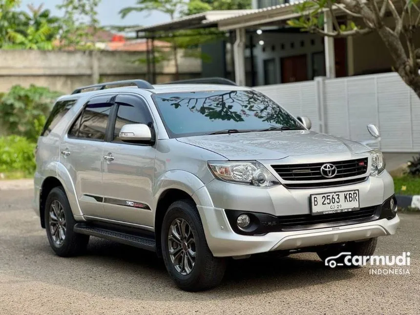 2013 Toyota Fortuner G Lux SUV