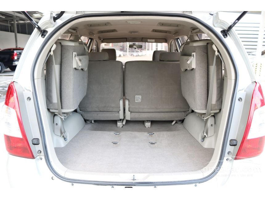 Toyota Innova 2012 G 2.0 in กรุงเทพและปริมณฑล Automatic Wagon สีเงิน ...