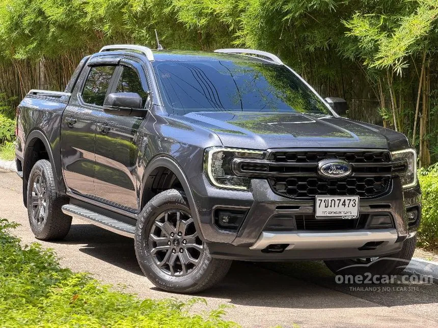 2023 Ford RANGER WildTrak Hi-Rider Double Cab Pickup
