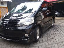 2008 Toyota Alphard 2.4 Base Spec MPV Minivans