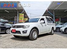 2012 Mitsubishi Triton 2.4 SINGLE (ปี 05-15) CNG Pickup MT
