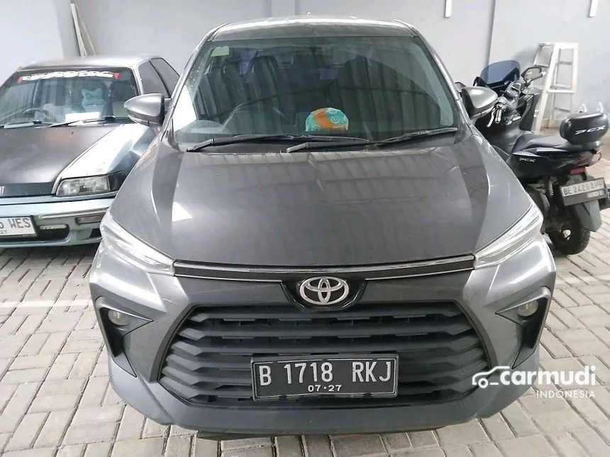 Jual Mobil Toyota Avanza 2022 G 1.5 di DKI Jakarta Automatic MPV Hitam Rp 200.000.000