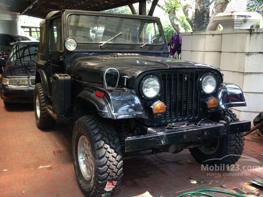 Jual Mobil  Jeep  CJ 7  1980 3 0 di DKI Jakarta Manual Jeep  