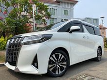2019 Toyota Alphard 2.5 G Van Wagon