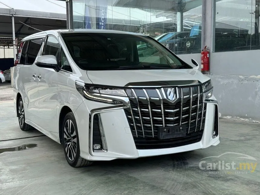 2021 Toyota Alphard G S C Package MPV