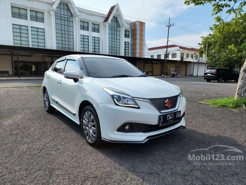 Jual Mobil Suzuki Baleno 2019 GL 1.4 di Jawa Timur Automatic Hatchback Putih Rp 170.000.000