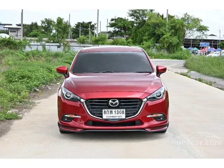 2019 Mazda 3 S Sports Hatchback