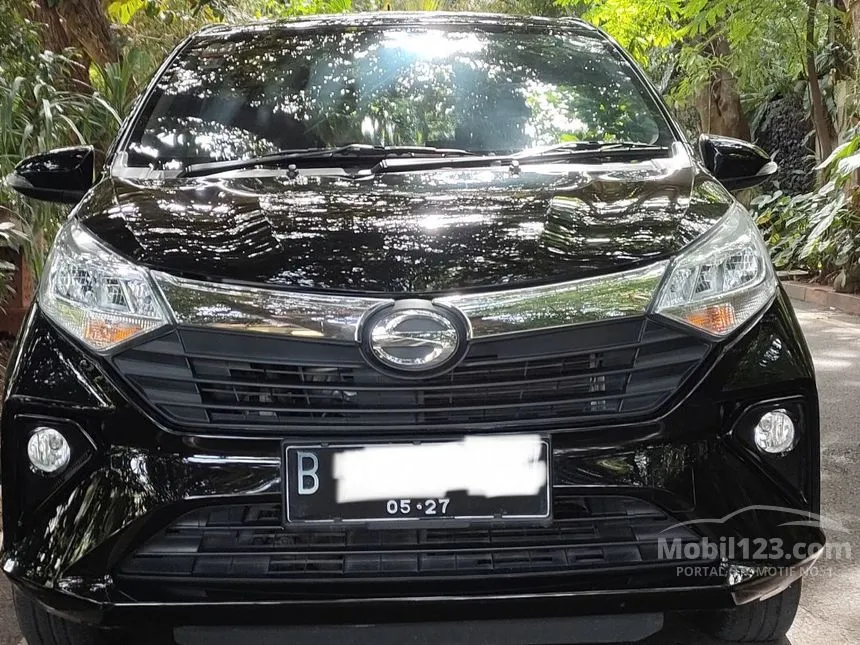 Jual Mobil Daihatsu Sigra 2022 R 1.2 di DKI Jakarta Manual MPV Hitam Rp 135.000.000