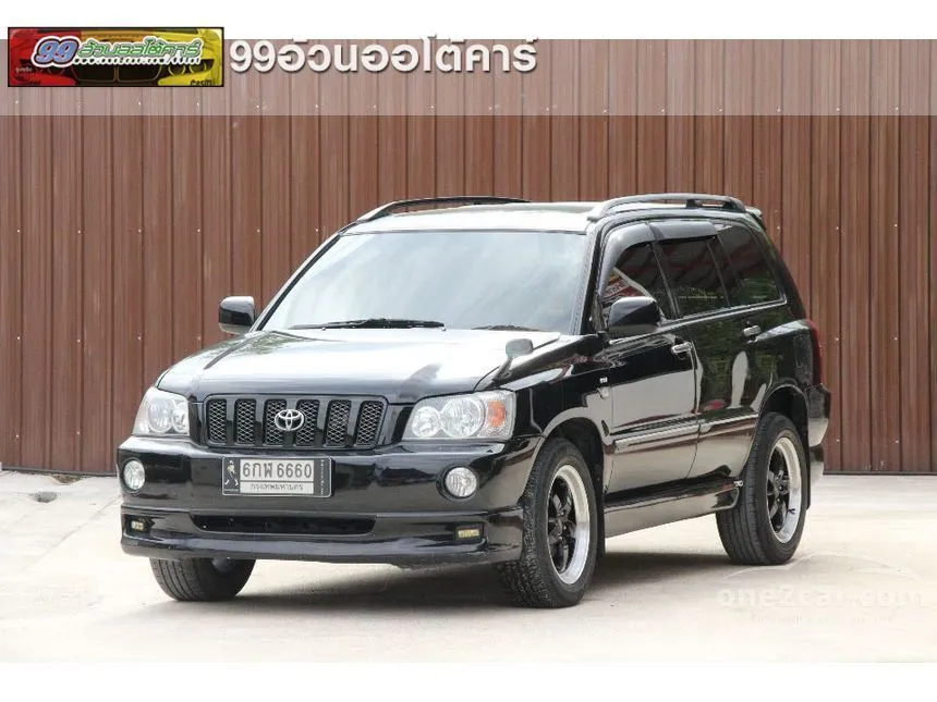 2004 Toyota KLUGER V6 Wagon