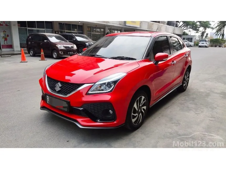 Jual Mobil Suzuki Baleno 2019 1.4 di Jawa Barat Automatic Hatchback Merah Rp 185.000.000