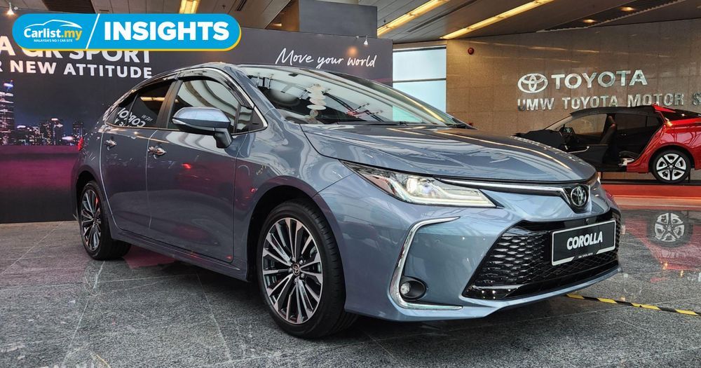 The Toyota Corolla 1.8G in 2025: Still A Quietly Brilliant Sedan Under RM150k 