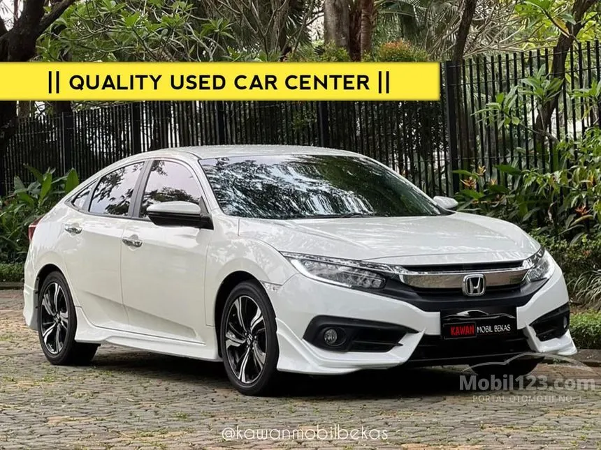 Jual Mobil Honda Civic 2016 ES 1.5 di Banten Automatic Sedan Putih Rp 315.000.000