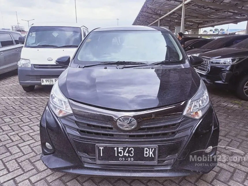 Jual Mobil Toyota Calya 2020 G 1.2 di DKI Jakarta Manual MPV Hitam Rp 128.000.000