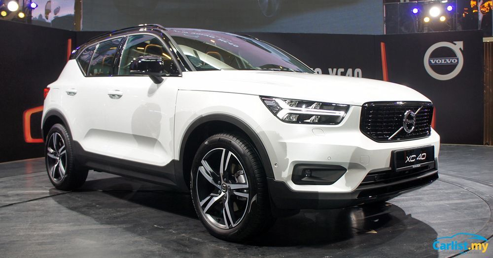 Volvo XC40 Launched In Malaysia, Priced From RM255,888 - Auto News