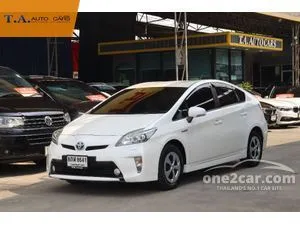 2013 Toyota PRIUS 1.8 (ปี 09-16) Hybrid Top grade Hatchback