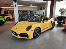 2022 Porsche 911 3.7 Turbo S Cabriolet BRAND NEW