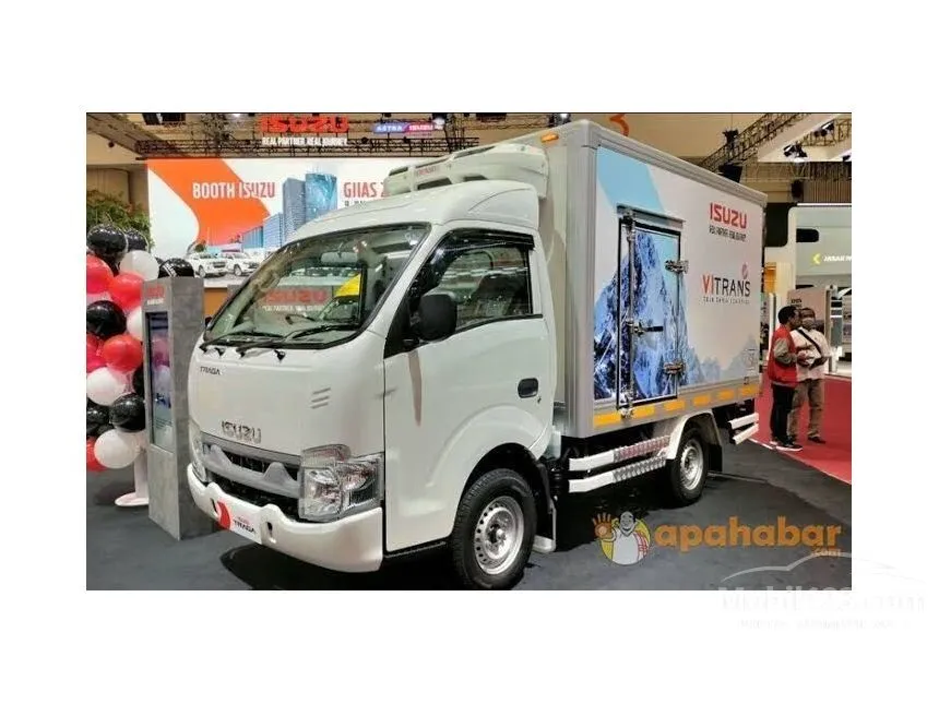 Jual Mobil Isuzu Traga 2023 Box Full Aluminium Single Cab 2.5 di DKI Jakarta Manual Pick