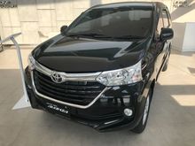 Toyota Avanza 1.3 G AT Hitam promo Tdp 9jtan