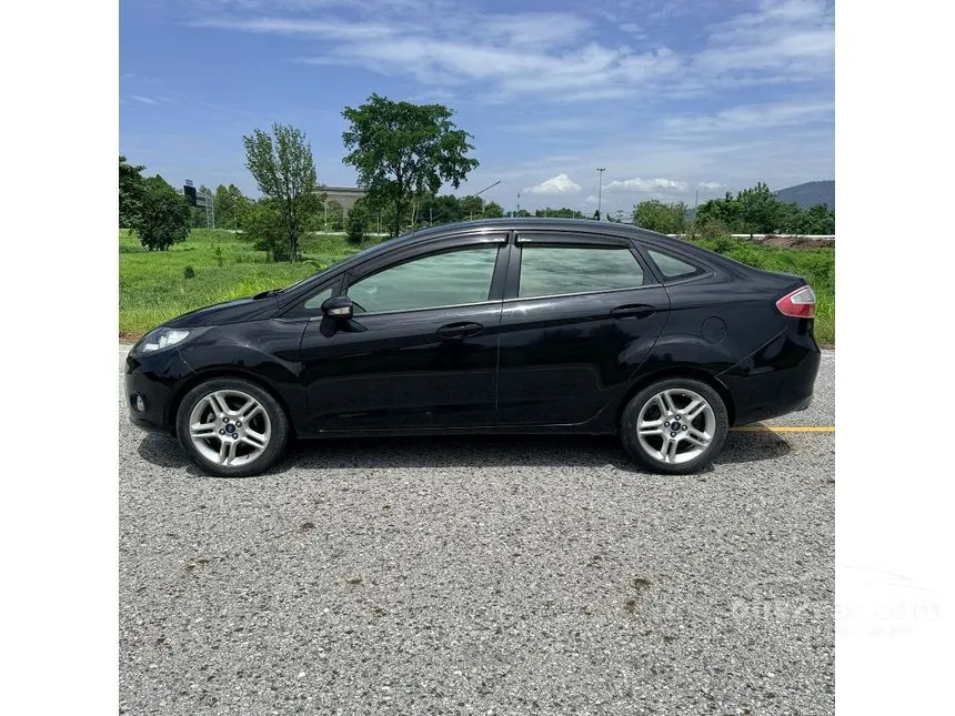 2014 Ford FIESTA Sport Sedan