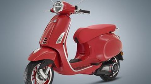 Edisi Khusus Vespa Elettrica RED Diperkenalkan, Terlihat Makin Ganteng?