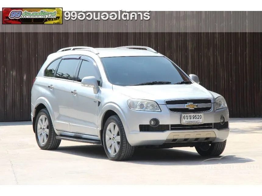2011 Chevrolet CAPTIVA LTZ SUV